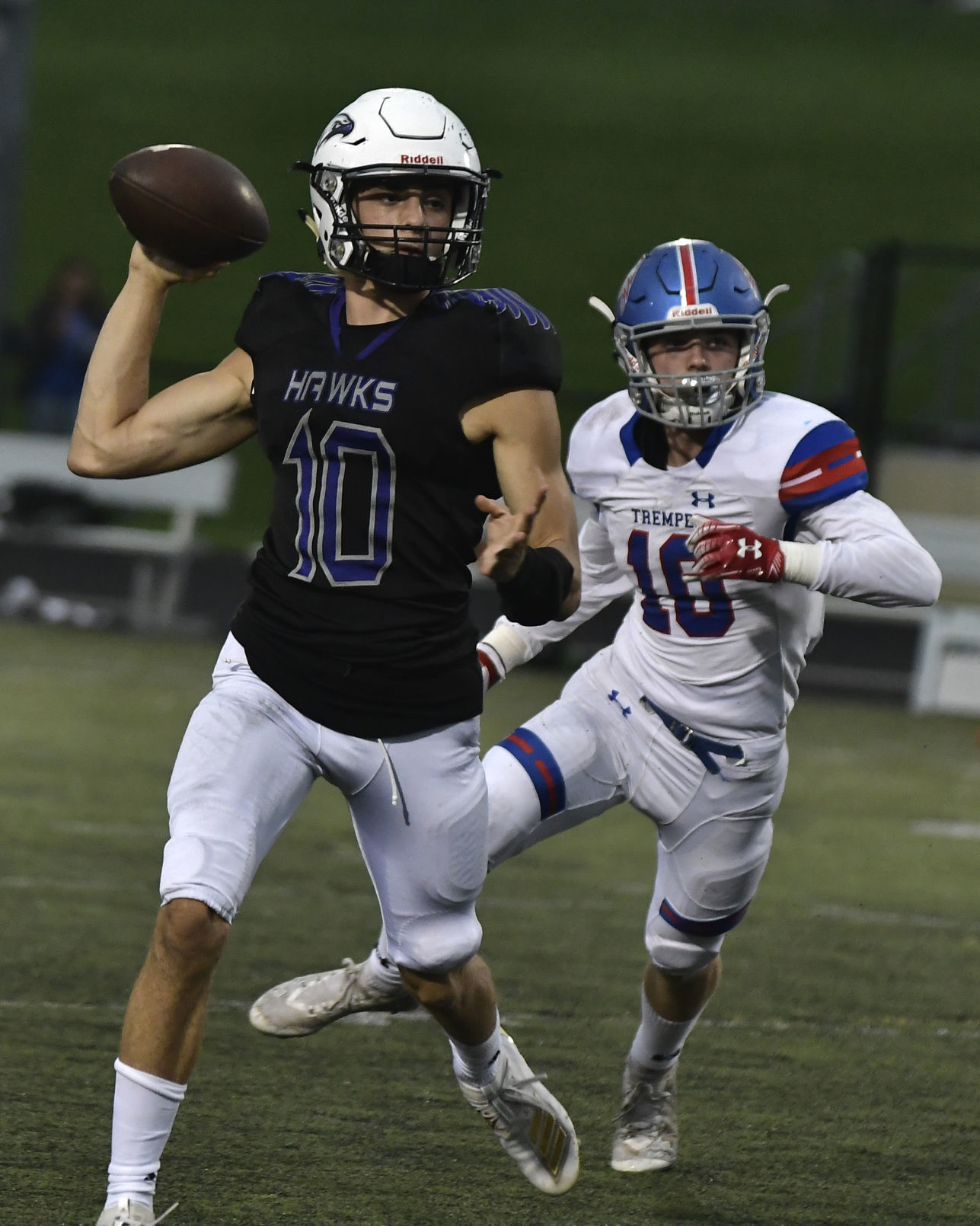 INDIAN TRAIL VS TREMPER